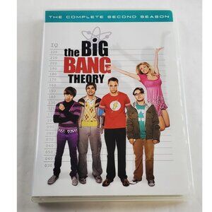 The Big Bang Theory: The Complete Second Season DVD 2008 w/ Slipcover